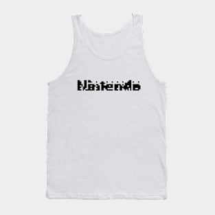 Familiar Glitch Tank Top